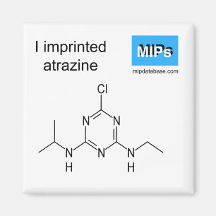Imprimí un imán de atrazina