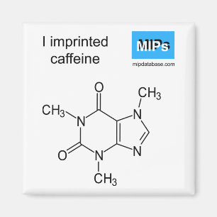 Imprimí un imán de cafeína