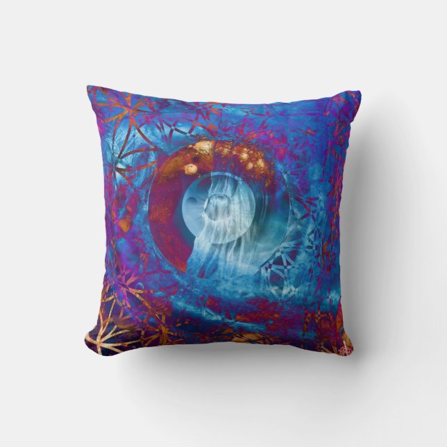 Imprimió la almohada de ambos lados (Anverso)