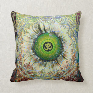 Imprimió la almohada de ambos lados