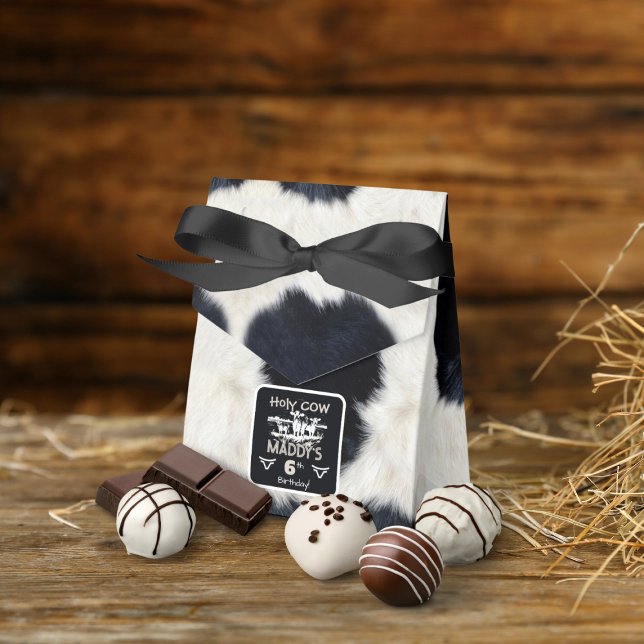 Imprimir animal Caja de Favor de Cumpleaños de Vac (Subido por el creador)