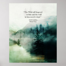 Imprimir arte de citas de Jack London