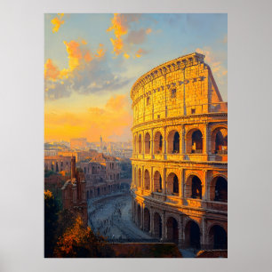 Imprimir arte de color romano