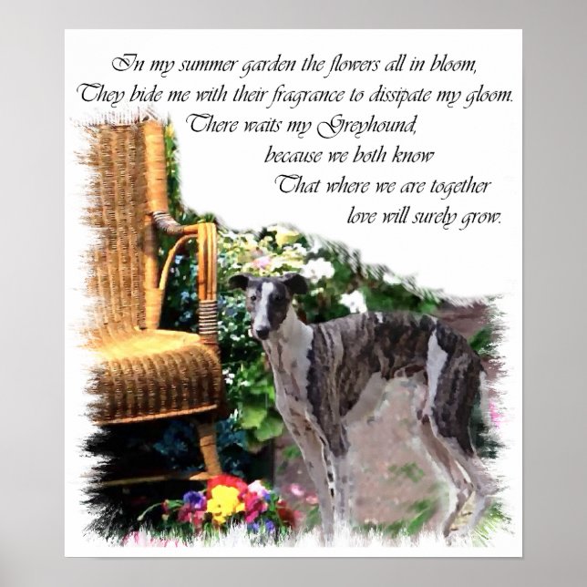 Imprimir arte de Greyhound (Frente)