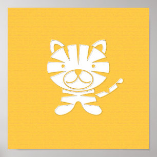 Imprimir arte de Grr Tiger