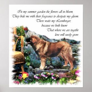 Imprimir arte de Leonberger