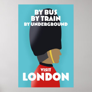 Imprimir arte de Londres.
