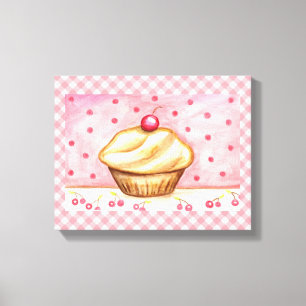Imprimir arte de pastel de cerezas