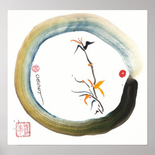 Imprimir arte de primavera de Enso