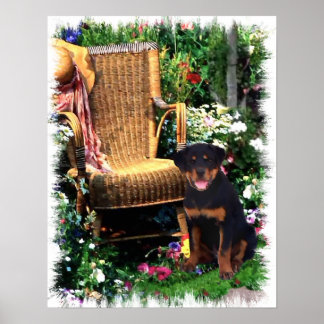 Imprimir arte de Rottweiler