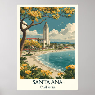 Imprimir arte de Santa Ana Misión histórica
