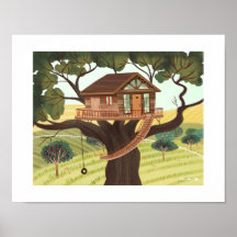 Imprimir arte de Treehouse