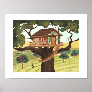 Imprimir arte de Treehouse