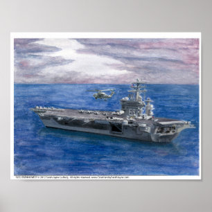 Imprimir arte de USS EISENHOWER