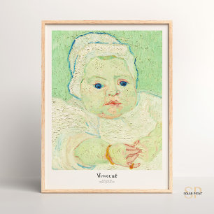 Imprimir arte de Vincent van Gogh Baby Marcelle Ro