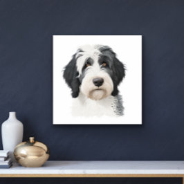Imprimir arte Metalizado de Sheepadoodle