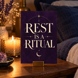 Imprimir Arte Ritual de Descanso