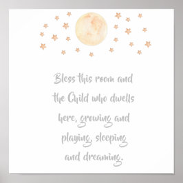 Imprimir Bendición para este Niño, Póster de Valor