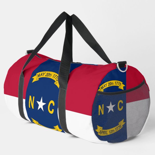Imprimir bolsa de corte con bandera de Carolina de (Esquina derecha)