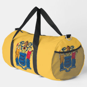 Imprimir bolsa de corte con bandera de Nueva Jerse