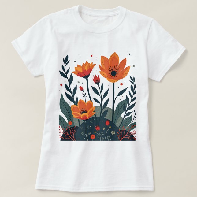 Imprimir camiseta positiva (Diseño del anverso)