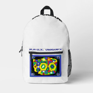 Imprimir Cortar Coser Bolso Mochila Gamer RBUX