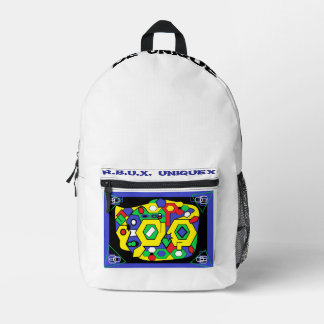 Imprimir Cortar Coser Bolso Mochila Gamer RBUX