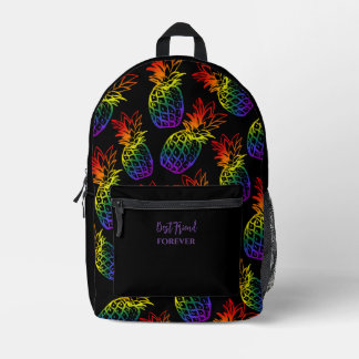 Imprimir Cortar Mochila Mochila Mochila Arcoiris P