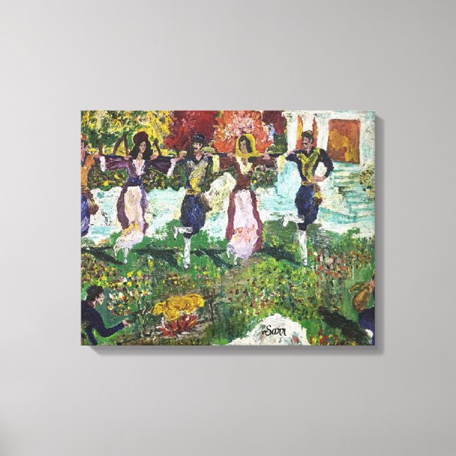 Imprimir el Festival de Arte Griego Original SARR (Anverso)