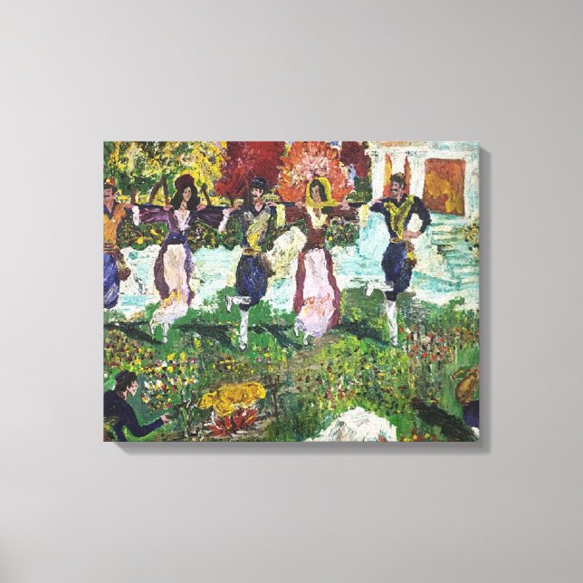 Imprimir el Festival de Arte Griego Original SARR (Anverso)