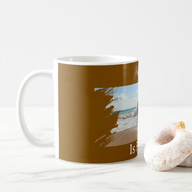 Imprimir fotos de familia en tazas | Personalizado (Con donut)