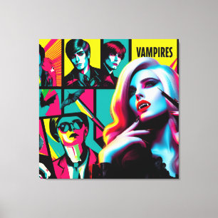 Imprimir imagen de lienzo de Glam Vamps