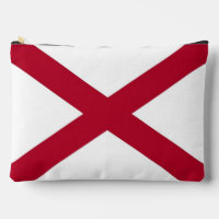 Imprimir la bolsa corta con bandera de Alabama, EE