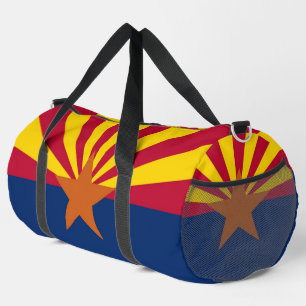 Imprimir la bolsa corta con bandera de Arizona, EE