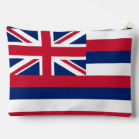 Imprimir la bolsa corta con bandera de Hawaii, EE.