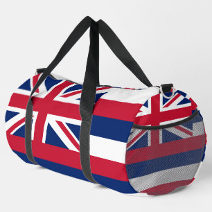 Imprimir la bolsa corta con bandera de Hawaii, EE.