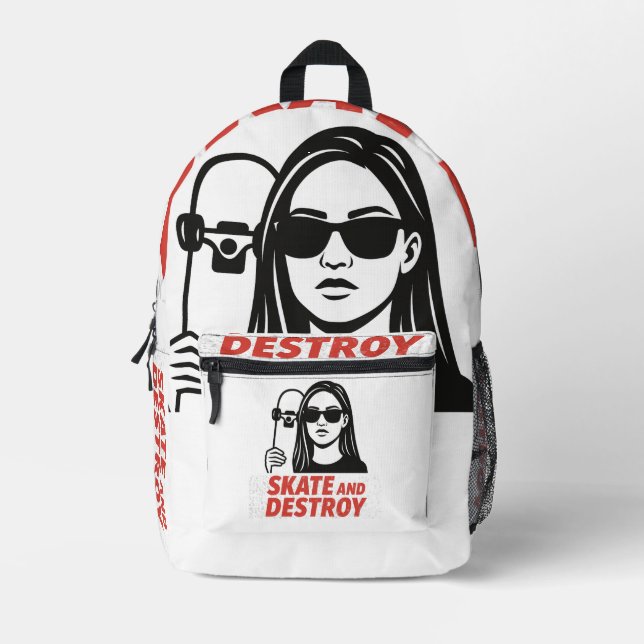 Imprimir la bolsa de corte (Anverso)