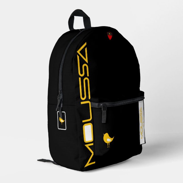 Imprimir la bolsa de corte (Esquina izquierda trasera)