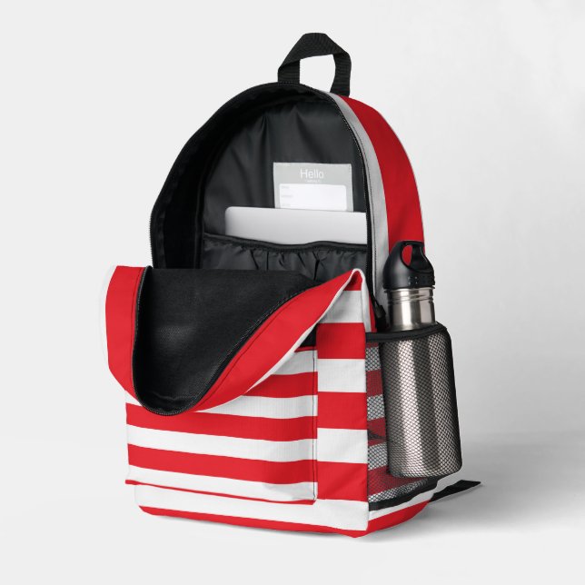 Imprimir la bolsa de corte (Esquina trasera derecha (abierta))