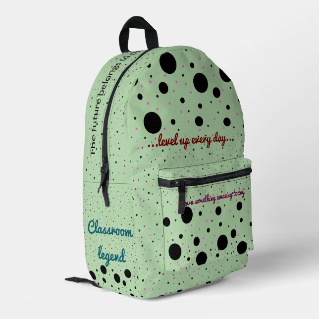 Imprimir la bolsa de corte (Esquina izquierda trasera)