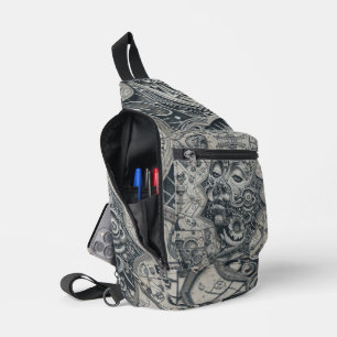 Imprimir la bolsa de corte