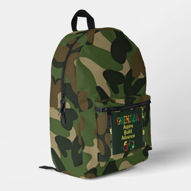 Imprimir la bolsa de corte (Esquina izquierda trasera)