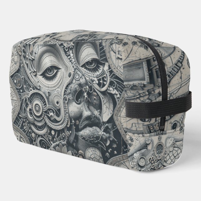 Imprimir la bolsa de corte (Esquina izquierda)