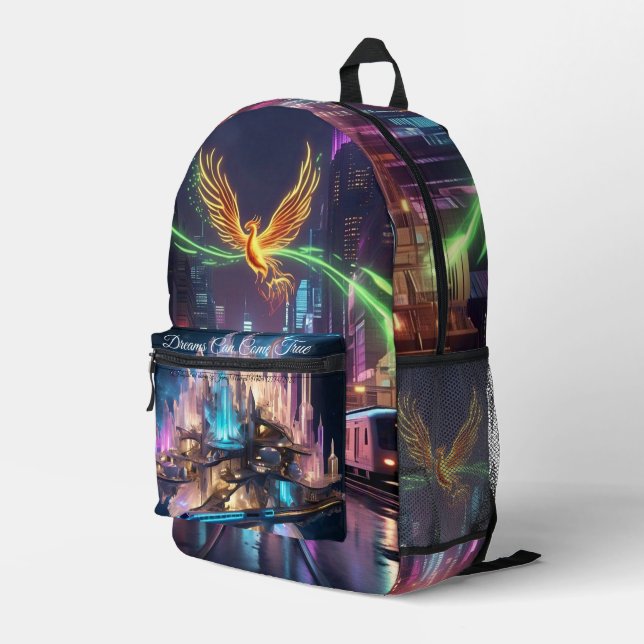 Imprimir la bolsa de corte (Esquina derecha trasera )