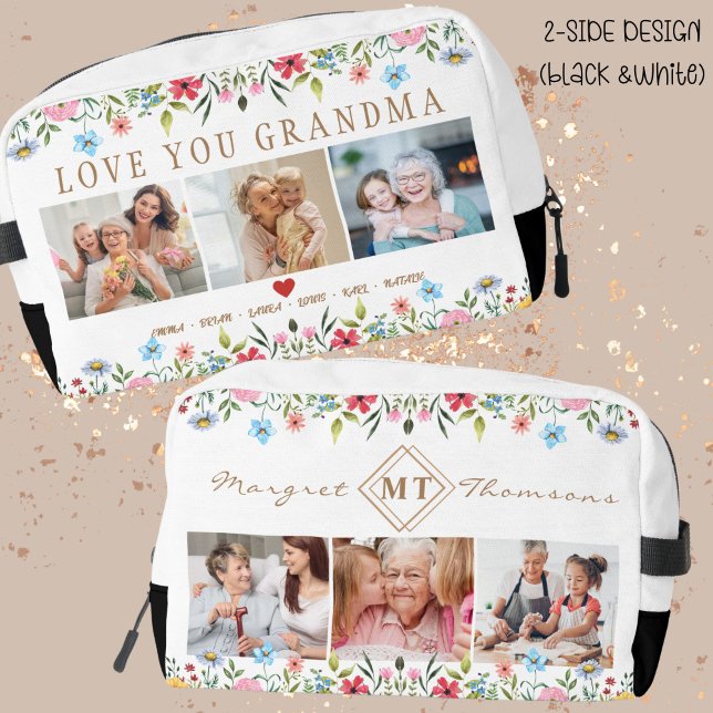 Imprimir la bolsa de corte (Unique mother's day gift to every mom, practical and personalized; you may add photos, name and text)