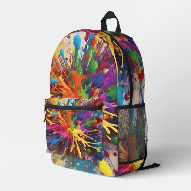 Imprimir la bolsa de corte (Esquina derecha trasera )