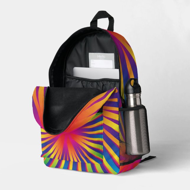 Imprimir la bolsa de corte (Esquina trasera derecha (abierta))