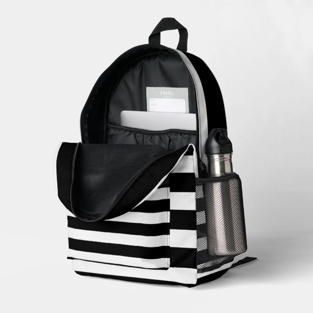 Imprimir la bolsa de corte (Esquina trasera derecha (abierta))