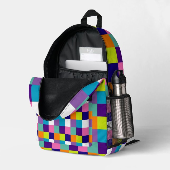 Imprimir la bolsa de corte (Esquina trasera derecha (abierta))