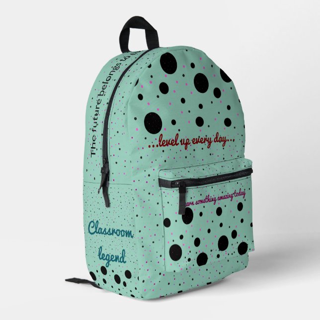 Imprimir la bolsa de corte (Esquina izquierda trasera)